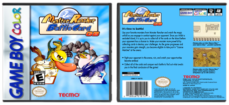 Monster Rancher Battle Card GB