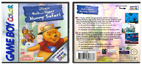 Pooh and Tigger&#39;s Hunny Safari (PAL)