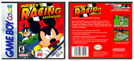 Mickey&#39;s Racing Adventure