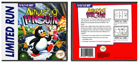 Amazing Penguin (Limited Run)