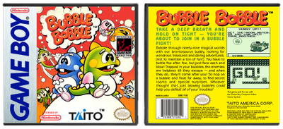 Bubble Bobble (Taito)