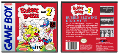 Bubble Bobble Part 2 (Taito)