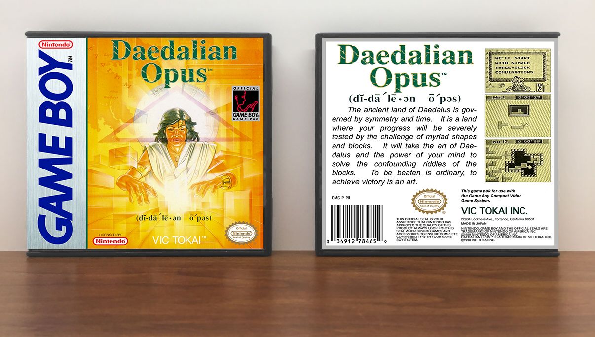 Daedalian Opus (Vic Tokai), Artwork Spine Color: Chrome