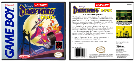 Darkwing Duck (Capcom)