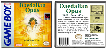 Daedalian Opus (Vic Tokai)