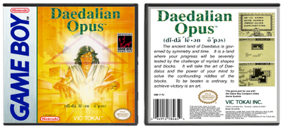Daedalian Opus (Vic Tokai)