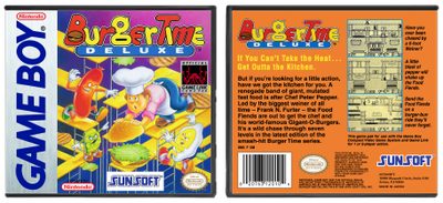 Burger Time Deluxe (Sunsoft)