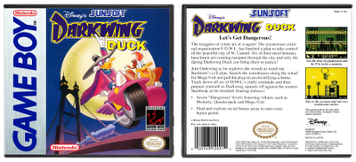 Darkwing Duck (Sunsoft)