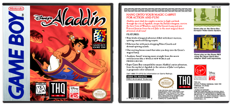 Disney&#39;s Aladdin (THQ)