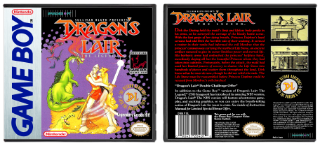 Dragon&#39;s Lair (Imagesoft)