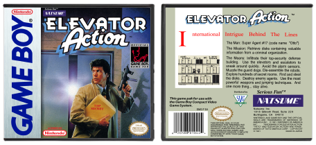 Elevator Action (Natsume)