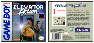 Elevator Action (Natsume)