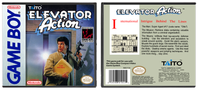 Elevator Action (Taito)