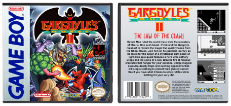 Gargoyle&#39;s Quest II: The Demon Darkness (English)