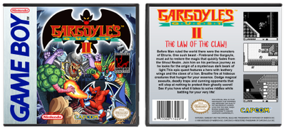 Gargoyle&#39;s Quest II: The Demon Darkness (English)