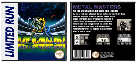 Metal Masters (Limited Run)