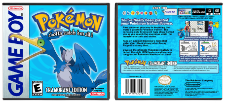 Pokemon Cramorant Edition