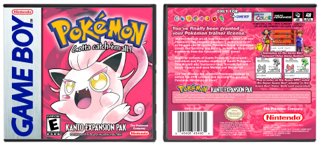 Pokemon Kanto Expansion Pak (KEP)