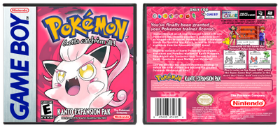 Pokemon Kanto Expansion Pak (KEP)