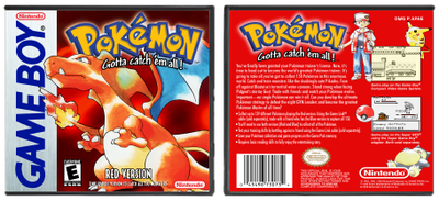 Pokemon Red Version (Black ESRB)