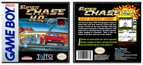 Super Chase H.Q. (Taito)