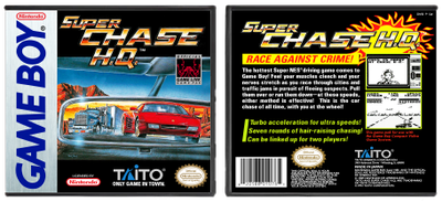 Super Chase H.Q. (Taito)