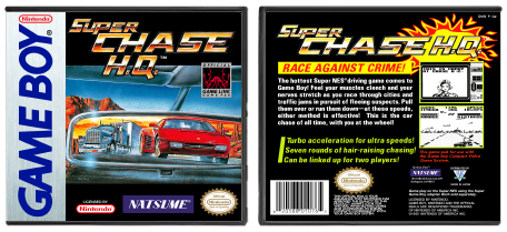 Super Chase H.Q. (Natsume)