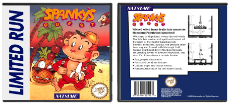 Spanky&#39;s Quest (Limited Run)