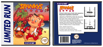 Spanky's Quest (Limited Run)