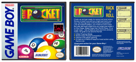 Side Pocket (Sunsoft)