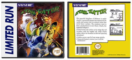 Tail 'Gator (Limited Run)