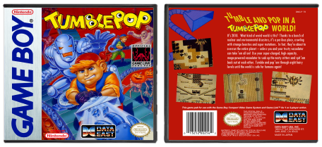 Tumblepop (Data East)