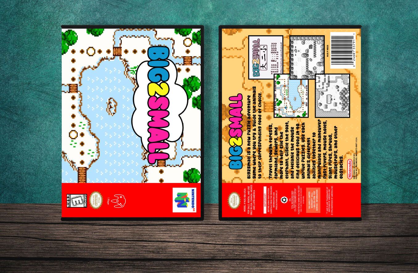 Big 2 Small, Case Color: DARK GREY (OEM DS CASE COLOR)