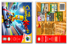 Simpsons Kart 64