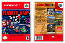 Slasher Kart 64