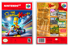 Simpsons Kart 64