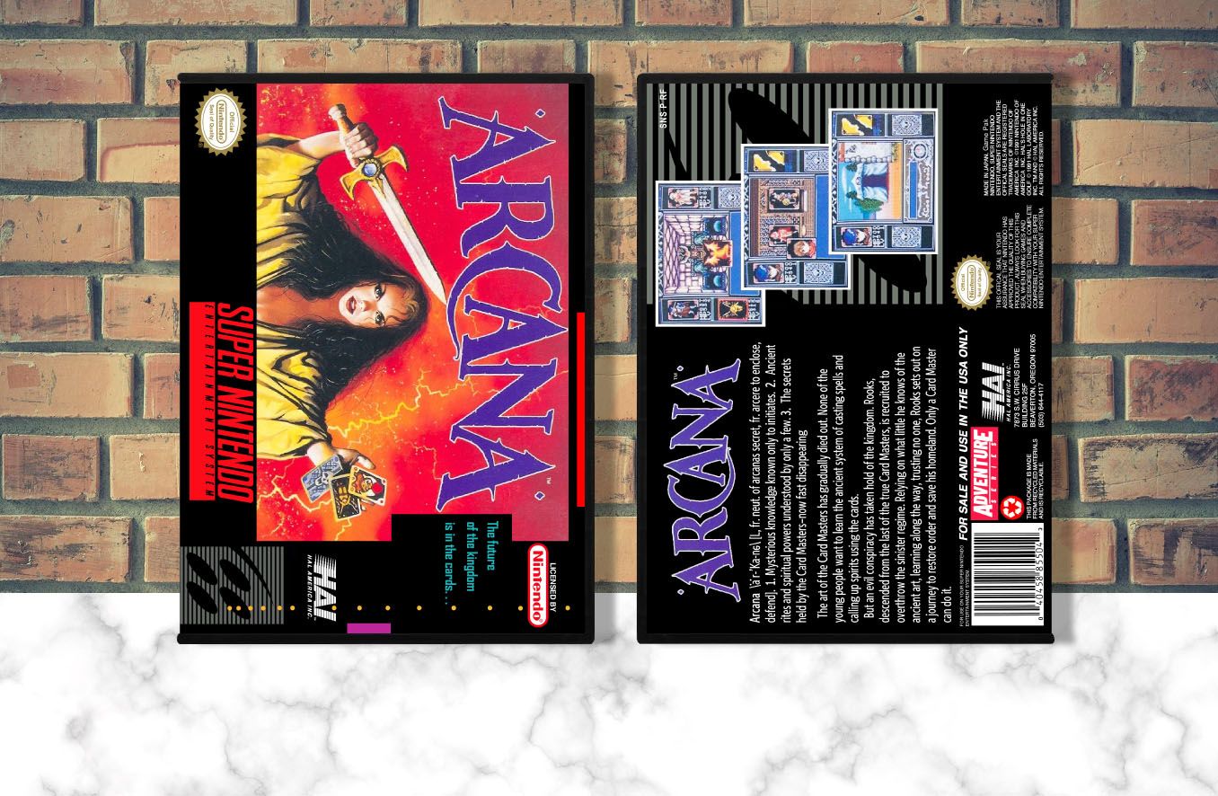 Arcana, Case Color: DARK GREY (OEM DS CASE COLOR)