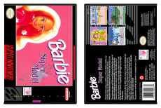 Barbie Super Model