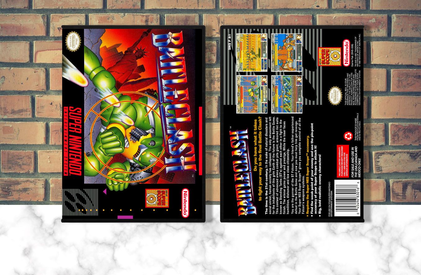 Battle Clash, Case Color: DARK GREY (OEM DS CASE COLOR)