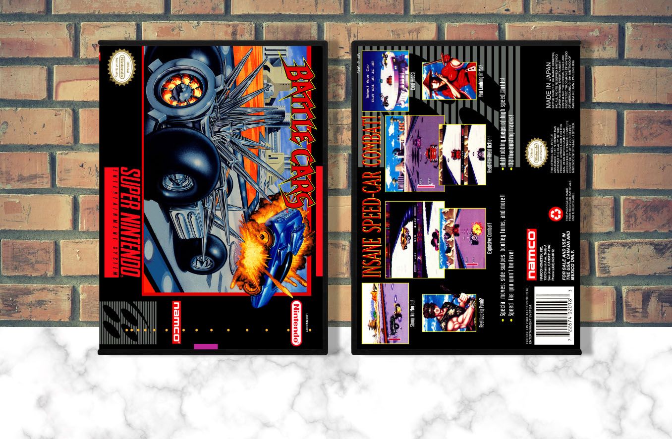 Battle Cars, Case Color: DARK GREY (OEM DS CASE COLOR)