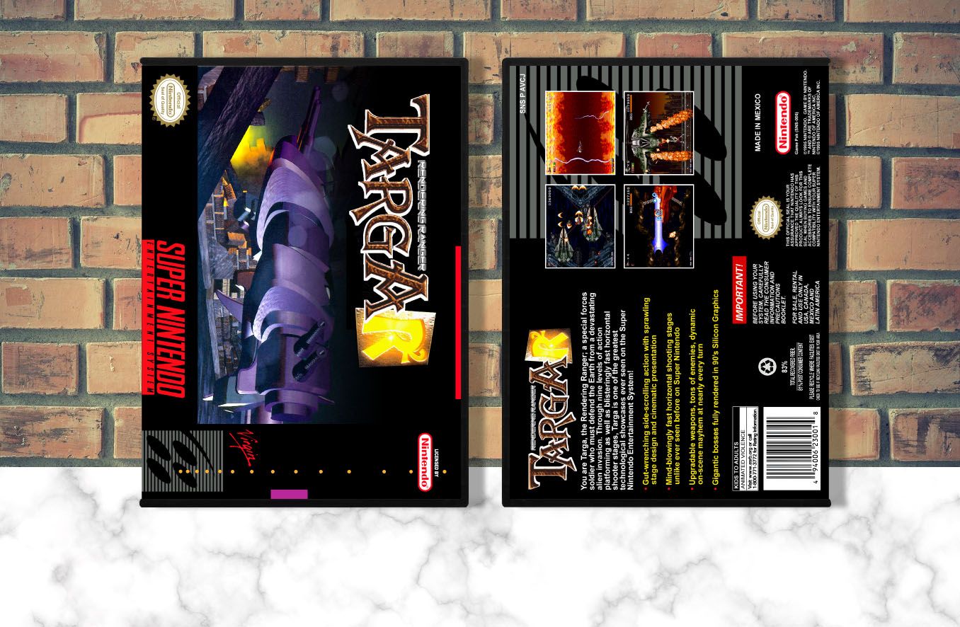 Targa Rendering Ranger: R2, Case Color: DARK GREY (OEM DS CASE COLOR)