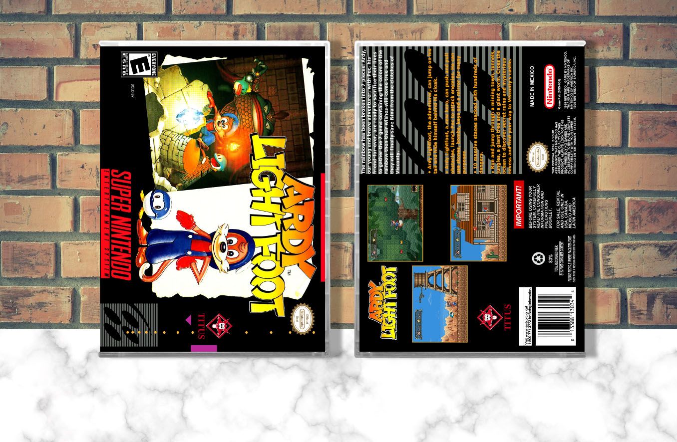 Ardy Lightfoot, Case Color: CLEAR (Transparent)