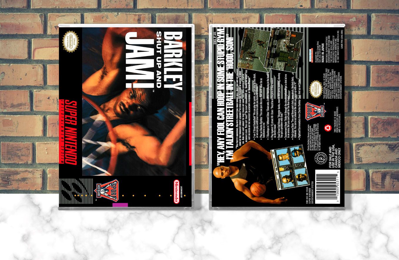 Barkley Shut Up and Jam!, Case Color: CLEAR (Transparent)