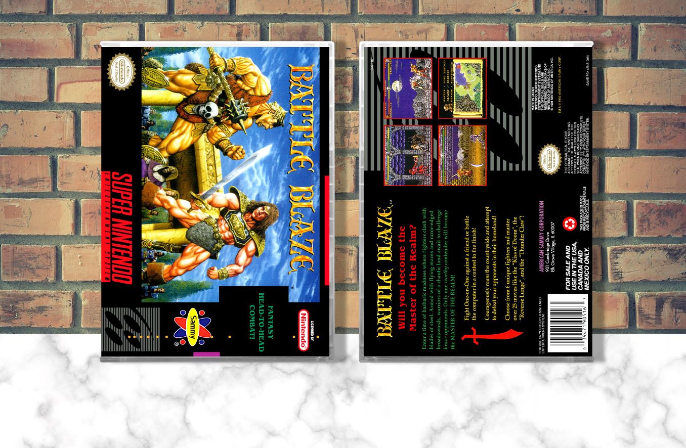 Battle Blaze, Case Color: CLEAR (Transparent)