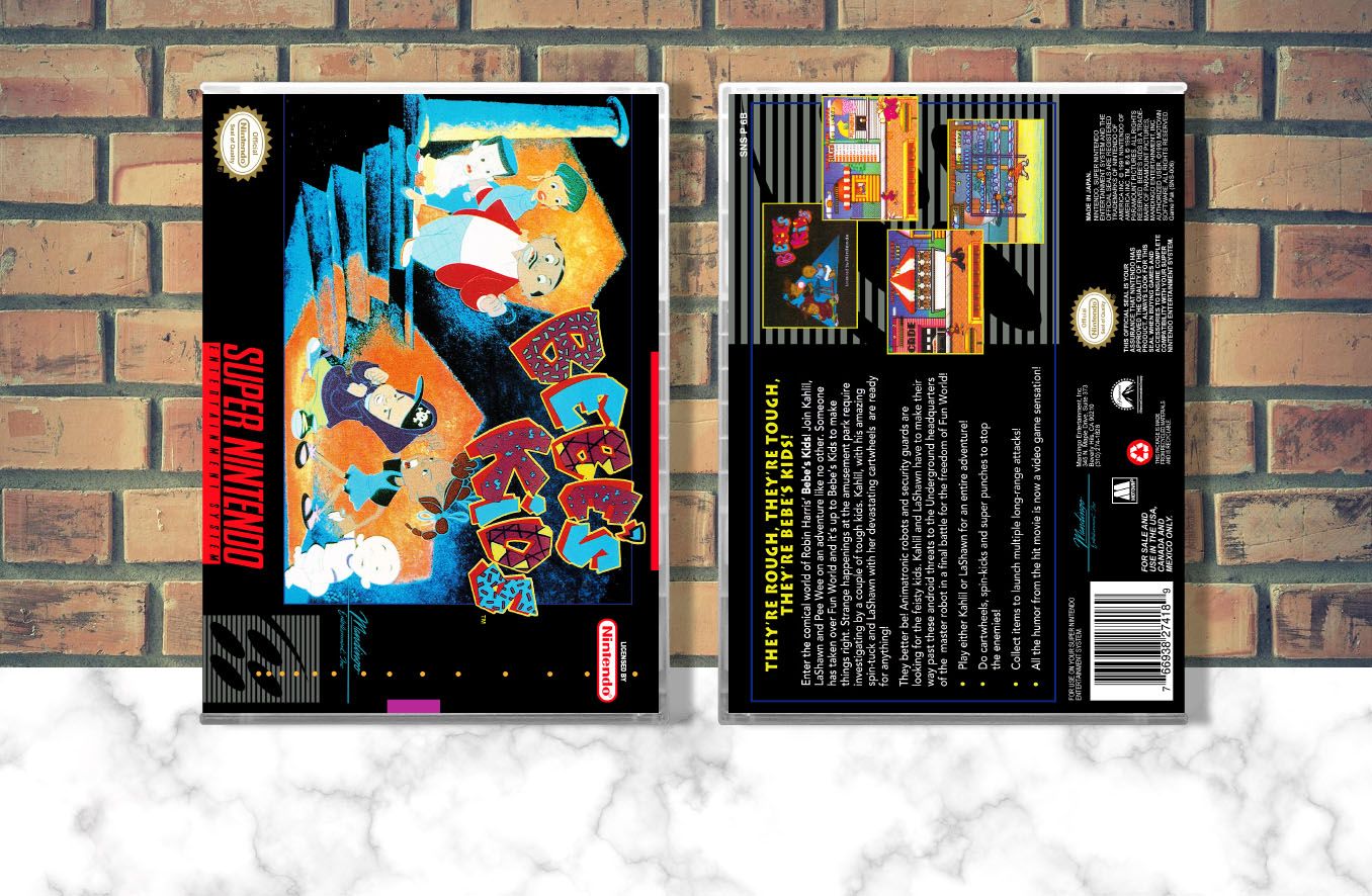 Bebe&#39;s Kids, Case Color: CLEAR (Transparent)