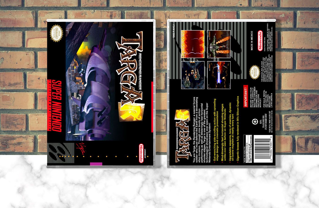 Targa Rendering Ranger: R2, Case Color: CLEAR (Transparent)