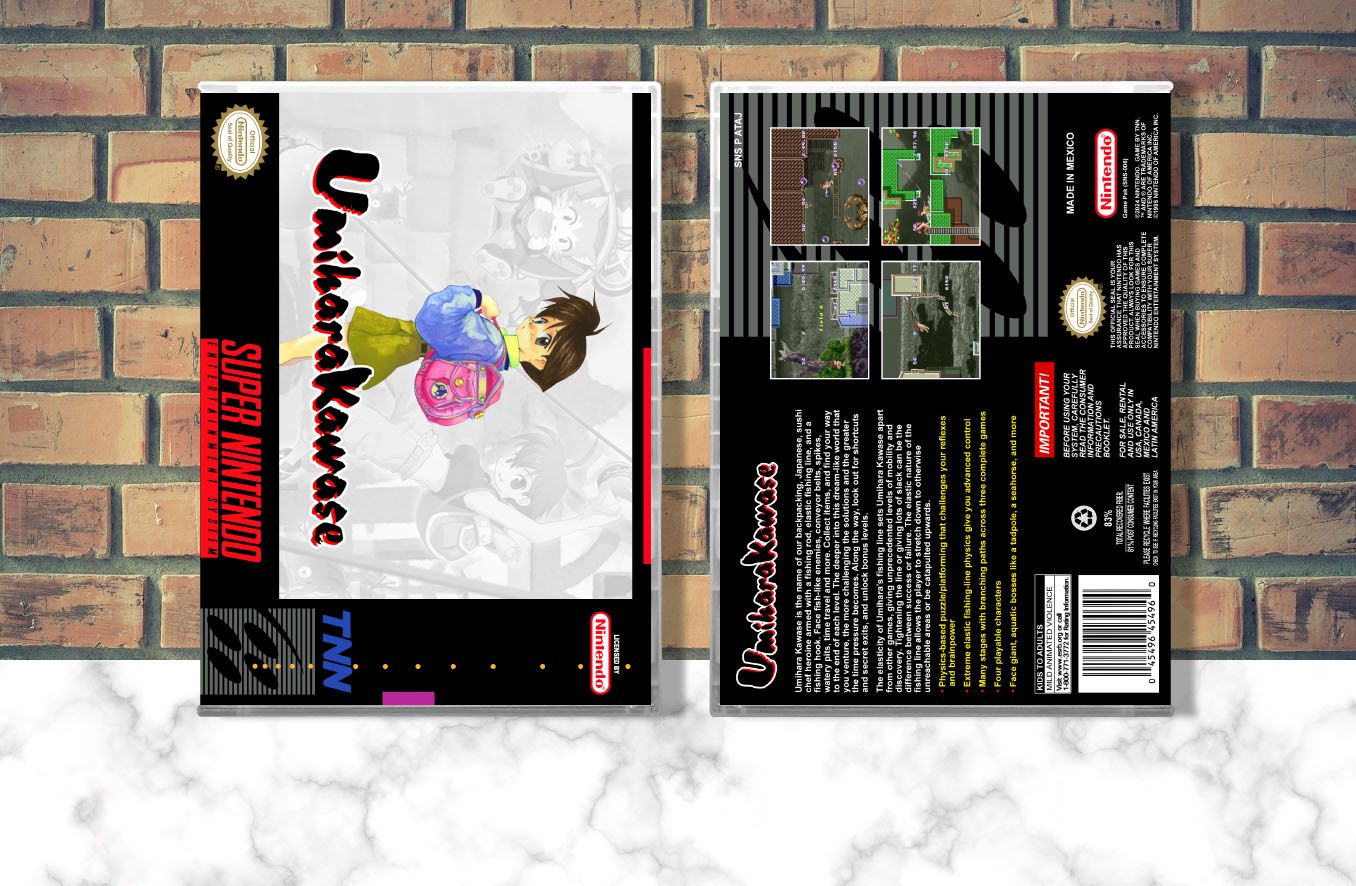 Umihara Kawase, Case Color: CLEAR (Transparent)