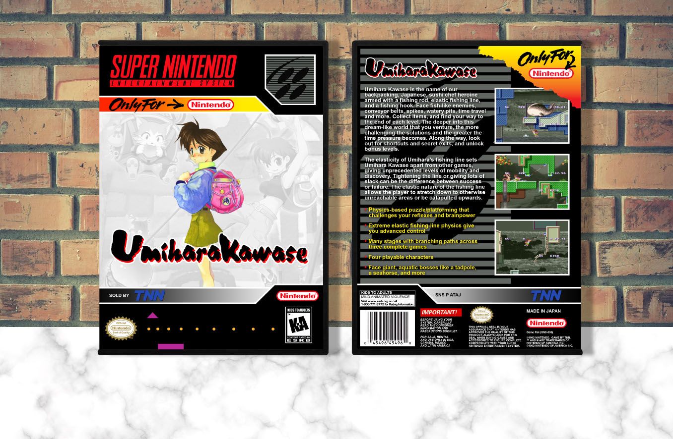 Umihara Kawase, Case Color: DARK GREY (OEM DS CASE COLOR)