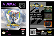 Chaos Seed (Repro Spine)