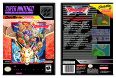 Dragon Quest VI (Repro Spine)